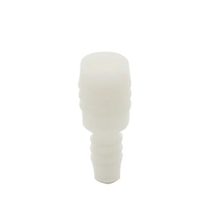 Thrifco Plumbing Nylon 1/4 X 3/16 Barb Coupling 9429313